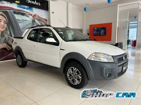 FIAT STRADA 1.4 MPI HARD WORKING CD 8V FLEX 3P MANUAL